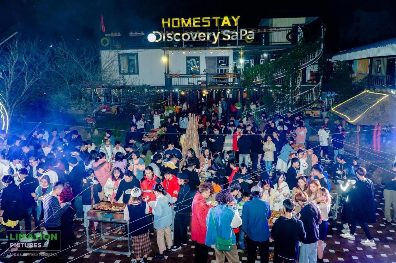 Homestay Discovery Sapa Dış mekan fotoğraf