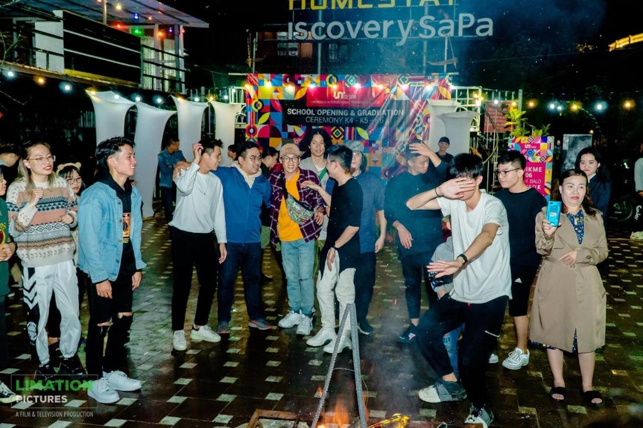 Homestay Discovery Sapa Dış mekan fotoğraf