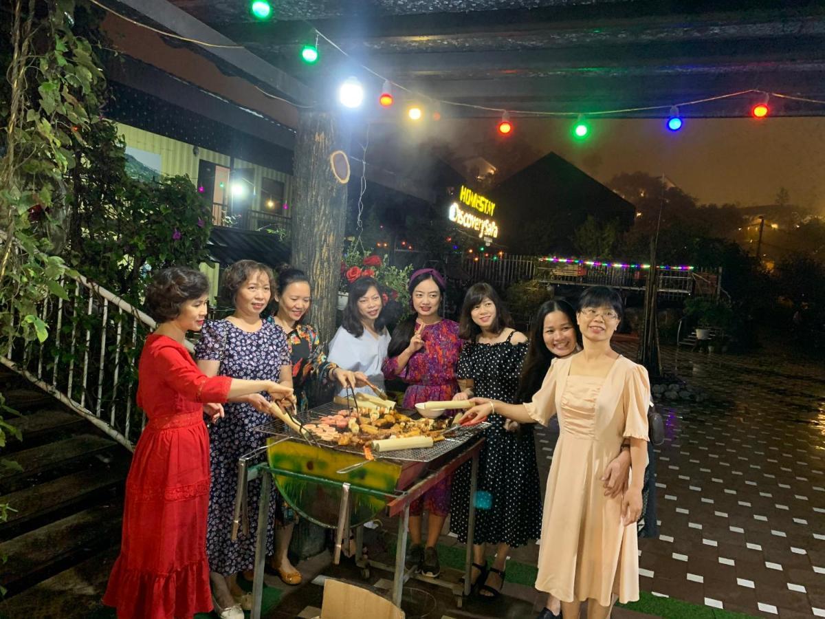 Homestay Discovery Sapa Dış mekan fotoğraf