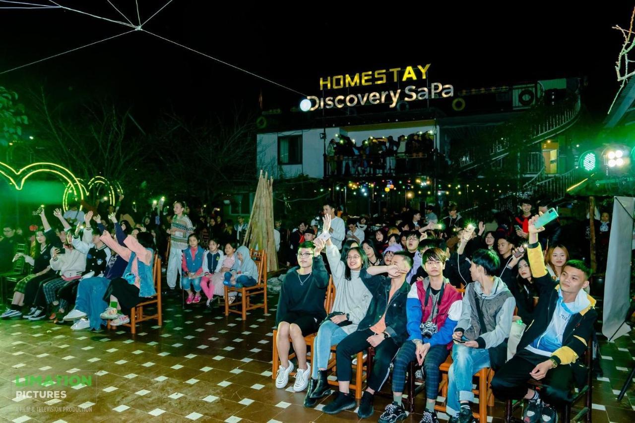 Homestay Discovery Sapa Dış mekan fotoğraf
