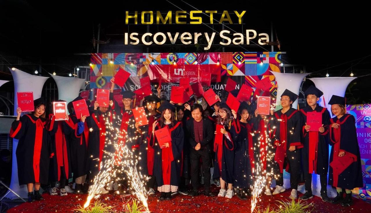 Homestay Discovery Sapa Dış mekan fotoğraf