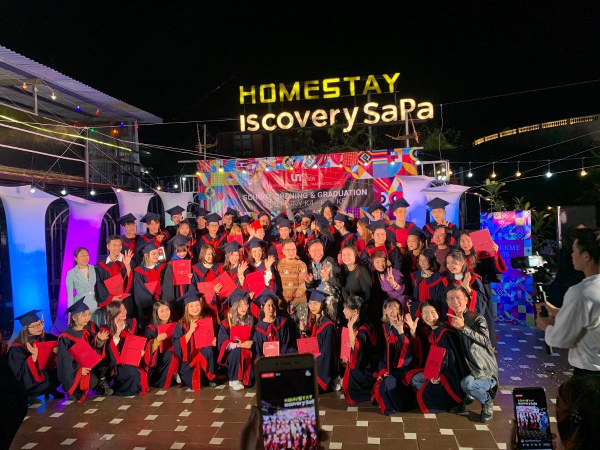Homestay Discovery Sapa Dış mekan fotoğraf
