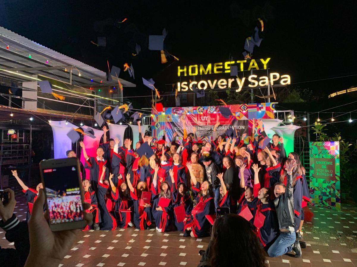 Homestay Discovery Sapa Dış mekan fotoğraf