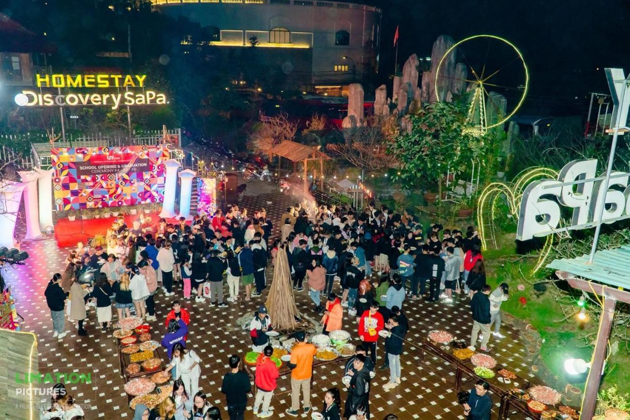 Homestay Discovery Sapa Dış mekan fotoğraf