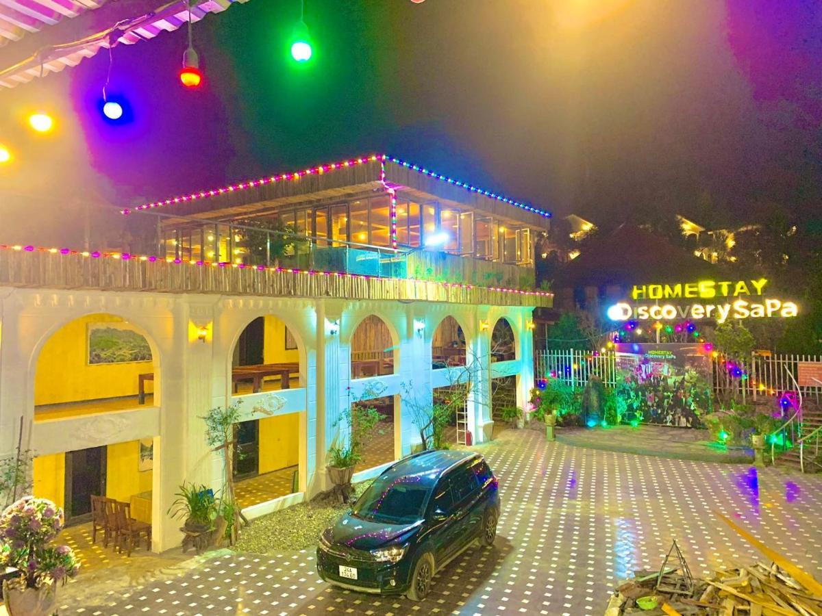 Homestay Discovery Sapa Dış mekan fotoğraf