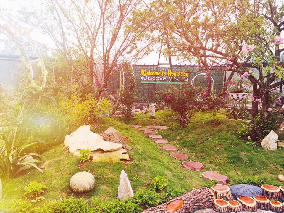 Homestay Discovery Sapa Dış mekan fotoğraf
